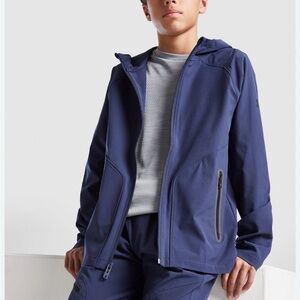 Under armor kids Navy Blue Hooded Jacket